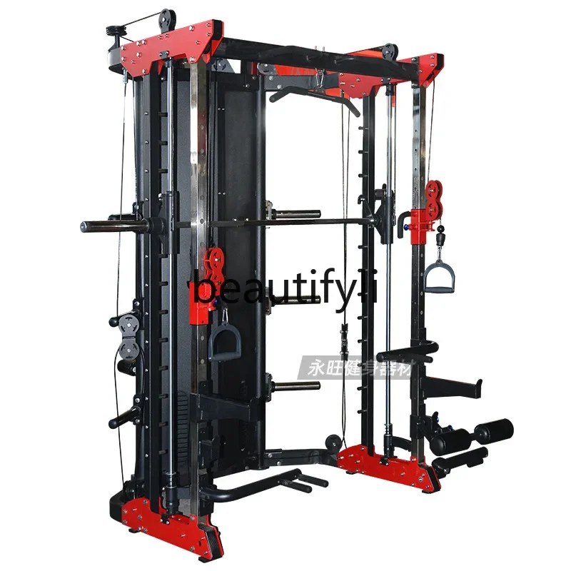 

Commercial Multifunctional Comprehensive Trainer Gym Studio Fitness Equipment Machinery Production Factory