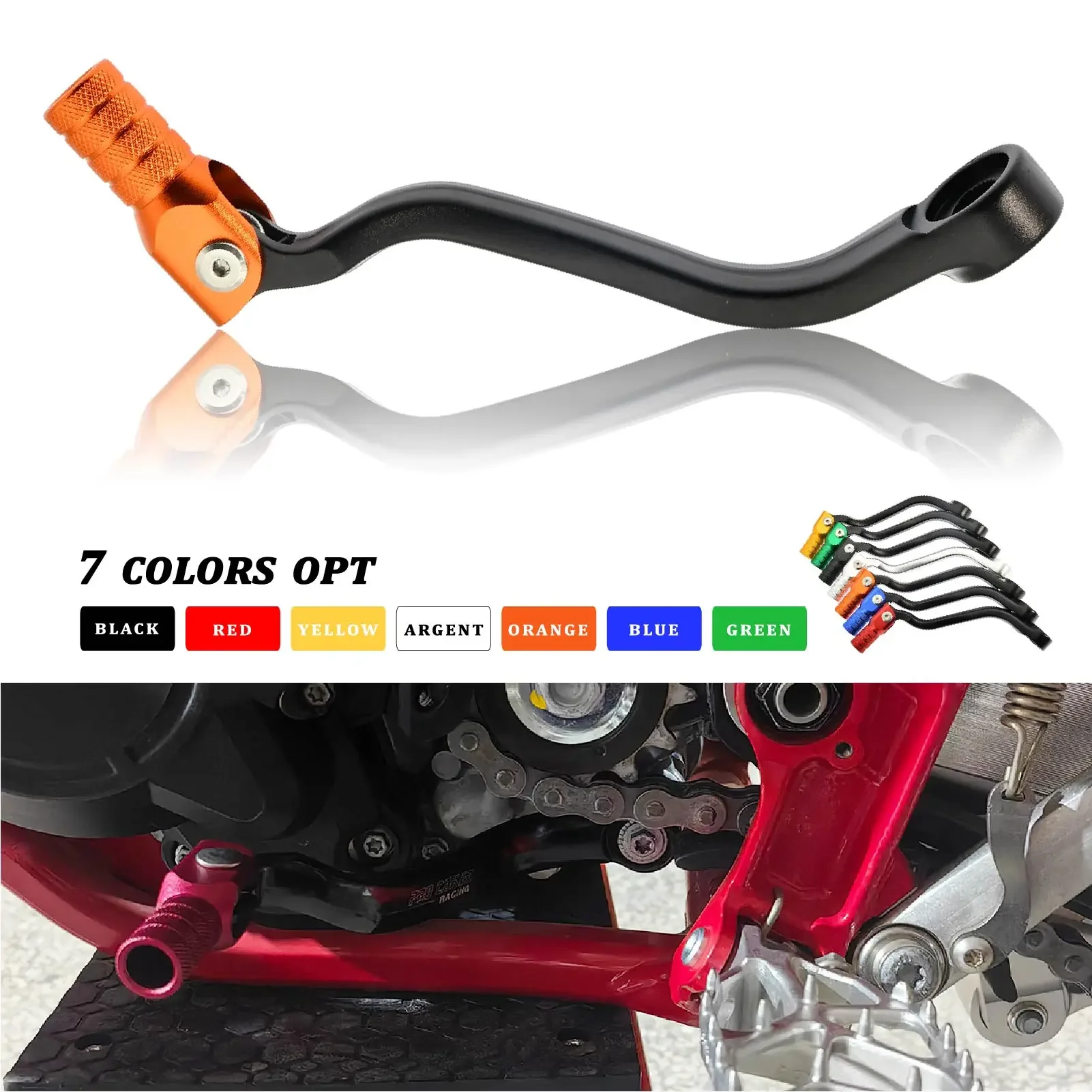 

Motorcycle Gear Lever CNC Aluminum Shifter Shift Lever For KTM 250 350 450 500 SXF XCF XCW EXC EXCF 2003-2019 For Husqvarna FC F