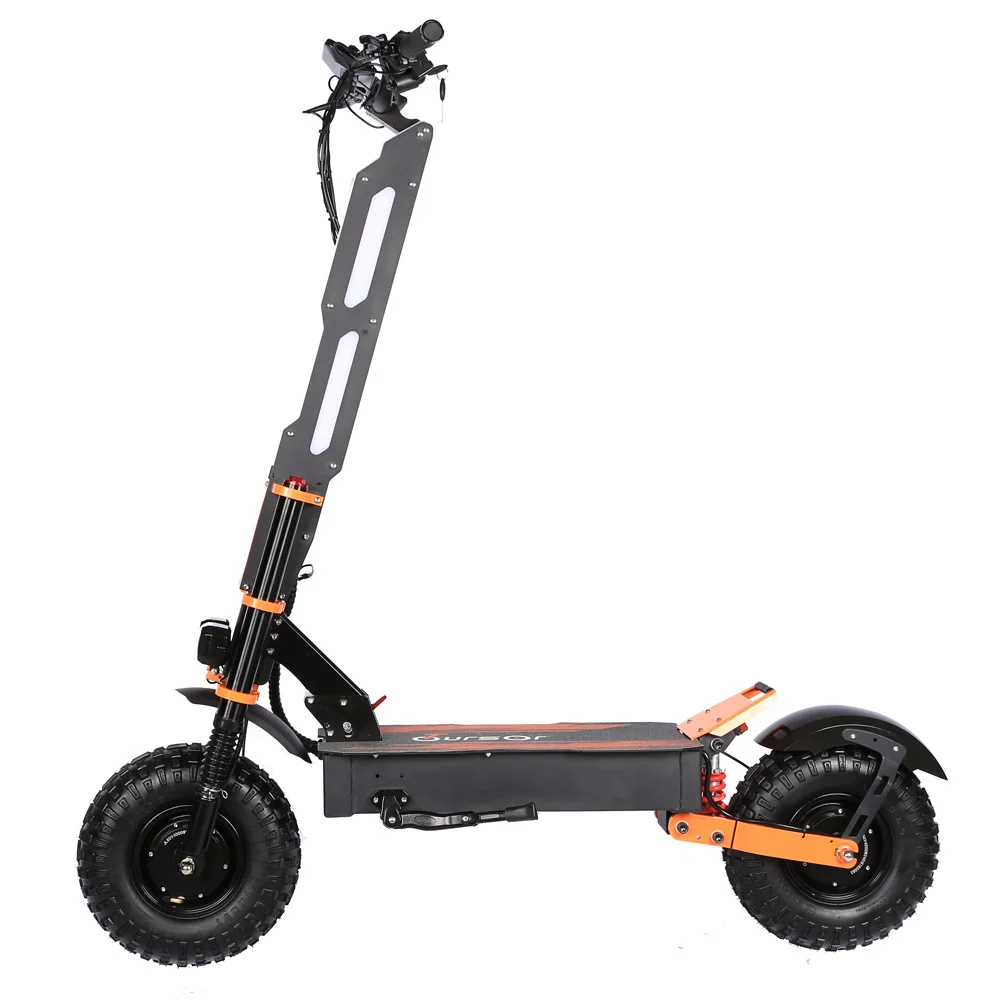 Top sale scooter electric 13in 14inch wheels 8000W 60V fast speed 56MPH electric scooter for adults