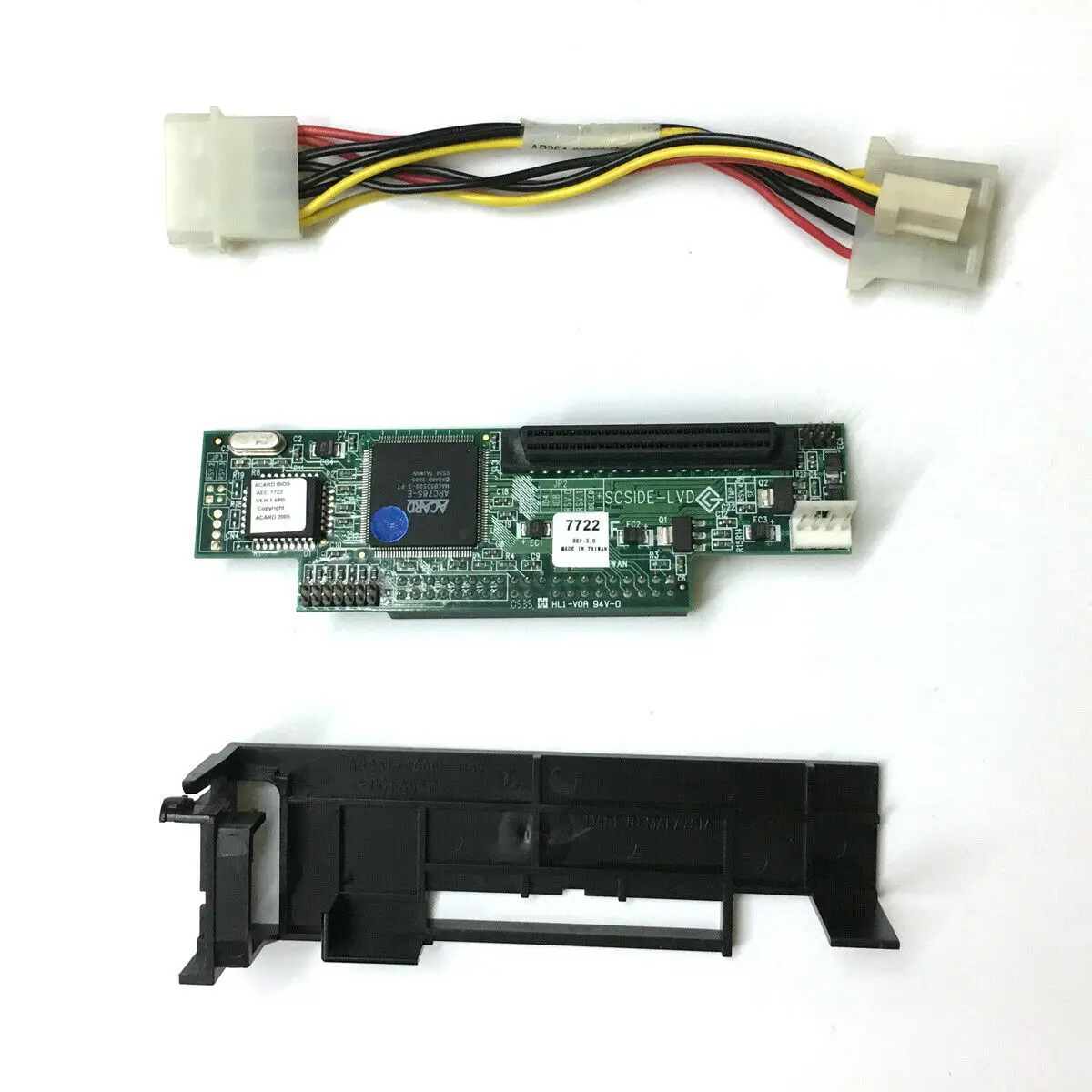 

AEC-7722 For IBM aCard IDE to LVD-SCSi Bridge Adapter Storage Controller Adapter