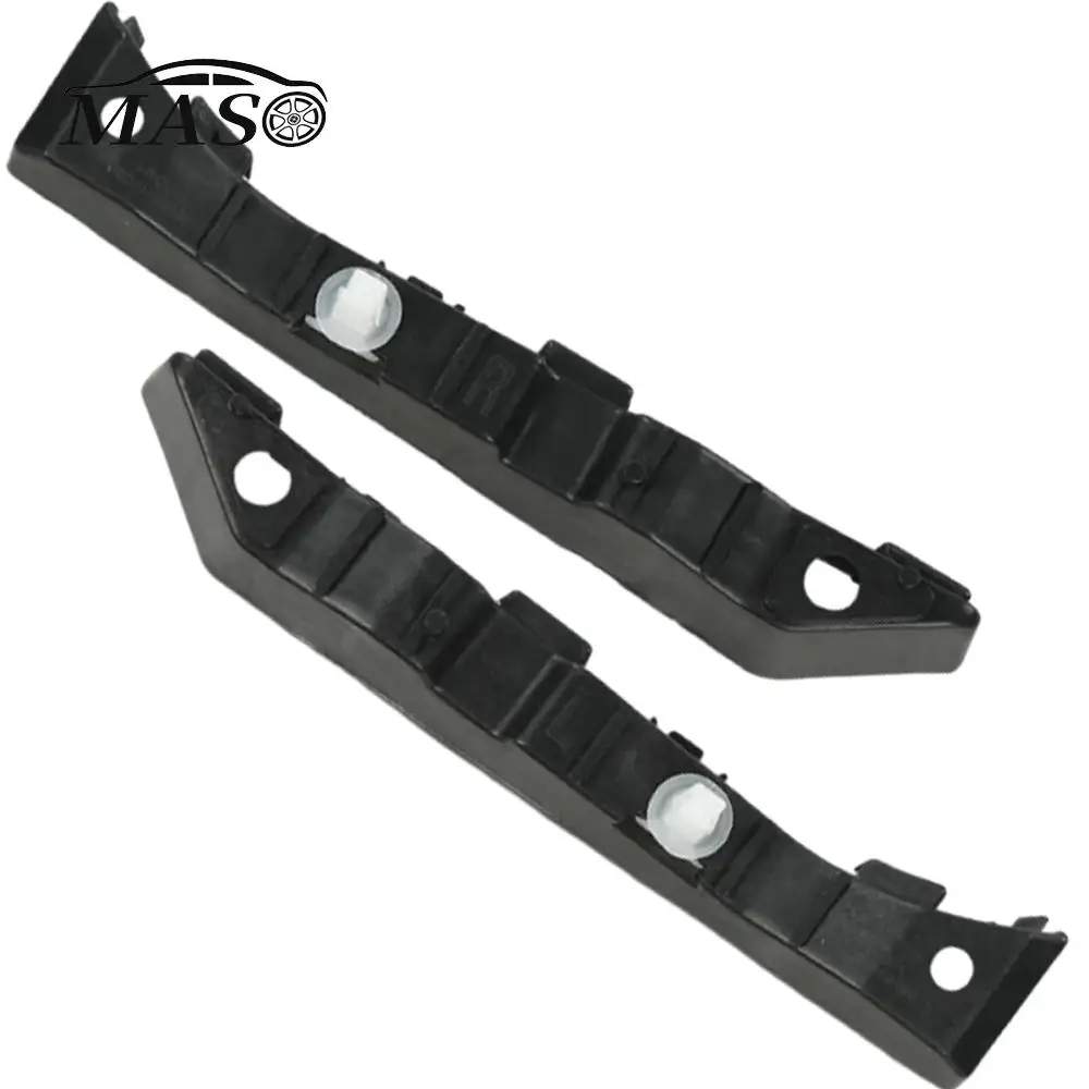 왼쪽 오른쪽 전면 상단 범퍼 지원 브래킷, 현대 엑센트 2006 2007 2008 2009 2010 2011 86591-1E000 86592-1E000