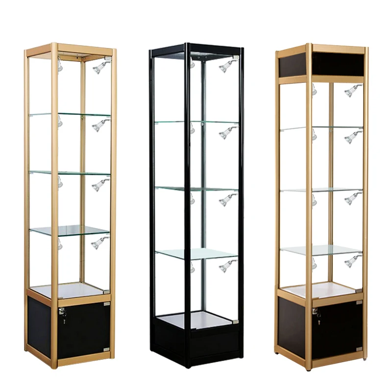 Custom.Jewelry Vitrine/Ersatzglas für Kuriositätenschrank