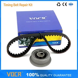 VOCR 4G64 4G67 G4CN 4G63 Engine Timing Belt Repair Kit For Hyundai LANTRA I OEM MD115976 65YU13 MD182295 MD192295