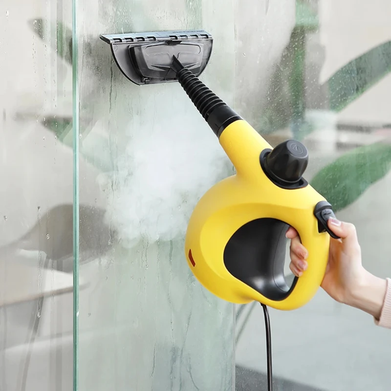 

Household High-Temperature Steam Cleaner, Multi-Function Mite Remover, Kitchen Oil Stain Remover, Air Conditioner
