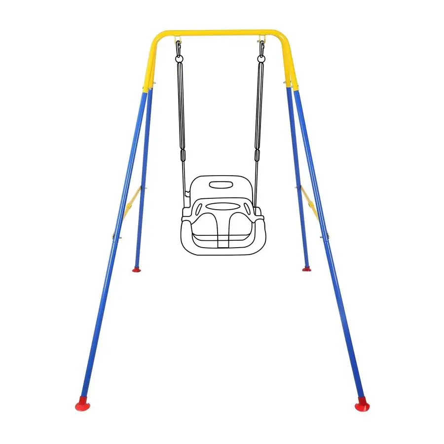 

Stand, Metal AFrame Hammock Chair Stand, Foldable Baby Swing FrameNO SEAT