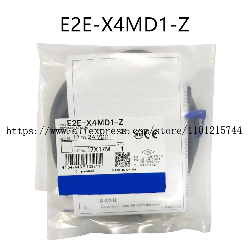 New Original PLC Controller E2E-X4MD1-Z E2E-X4MD2-Z E2E-X8MD1-Z E2E-X14MD1-Z E2E-X20MD2-Z    Moudle  One Year Warranty