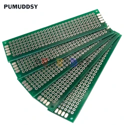 5PCS/Lot Universal Printed Circuit Board 2x8cm 2*8CM Double Side Prototype PCB diy