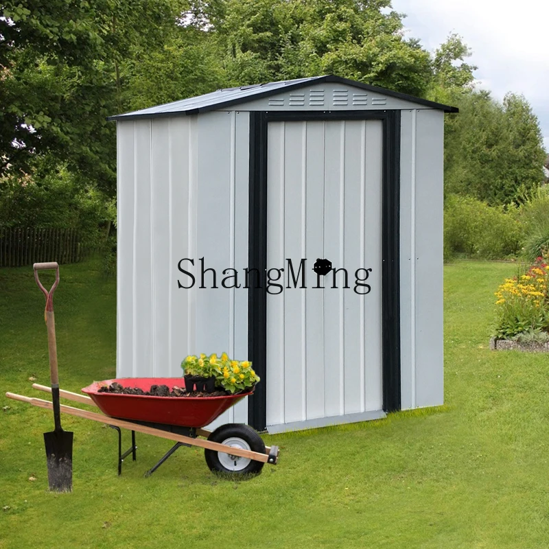 

CL Demountable Mobile Iron Storage Outdoor Tool Room Simple Outdoor Combination House