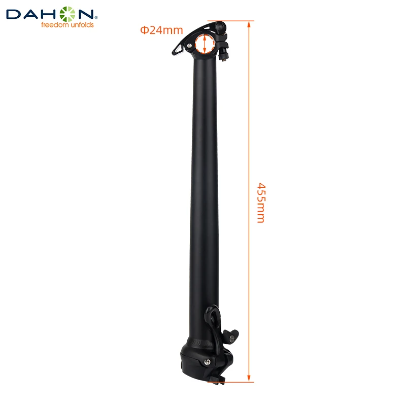 Dahon Folding Bike Stem Small Wheel Bicycle Handlebar Dahon Bicycle Riser 25.4mm Foldable Bikes Risers