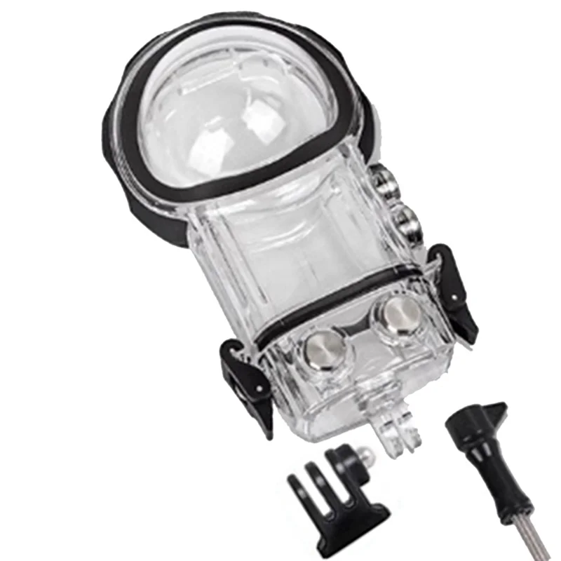 Suitable for Insta360X3 Diving Shell 50M Underwater Protective Shell Diving Shell Panoramic Motion Camera Accessories