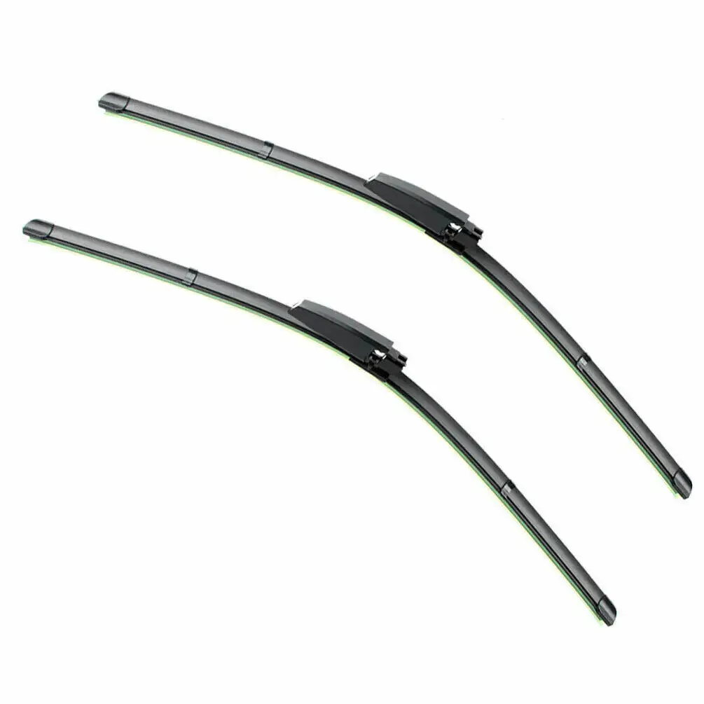 22" 22" Pin lock Double Rubber Car Wipers Blades Windshield Windscreen