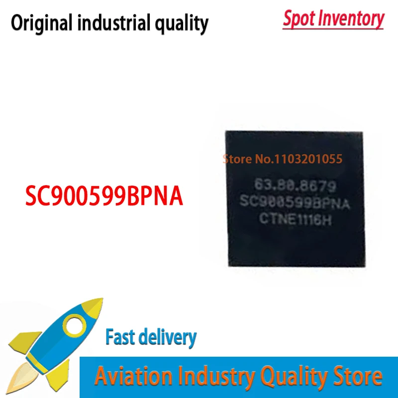 1pcs/lot  in Stock SC900599BPNA SC900599 63.80.8679 QFN PQFN-24 NEW  Original