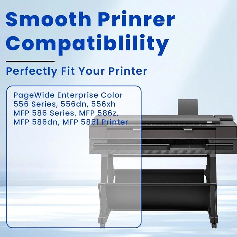 خرطوشة حبر 981A 981Y 981XL لطابعة hp 981 981XL لطابعة hp PageWide Enterprise Color 556 556dn 556xh MFP 586 586z 586dn 586f #2