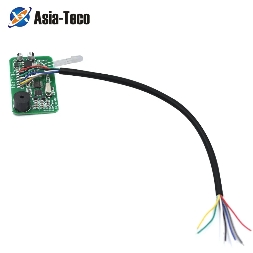 

Dual Frequency Card reader Chip module ID IC 13.56MHz Spare Parts For Access Control System DC 5V Access Control Reader Module