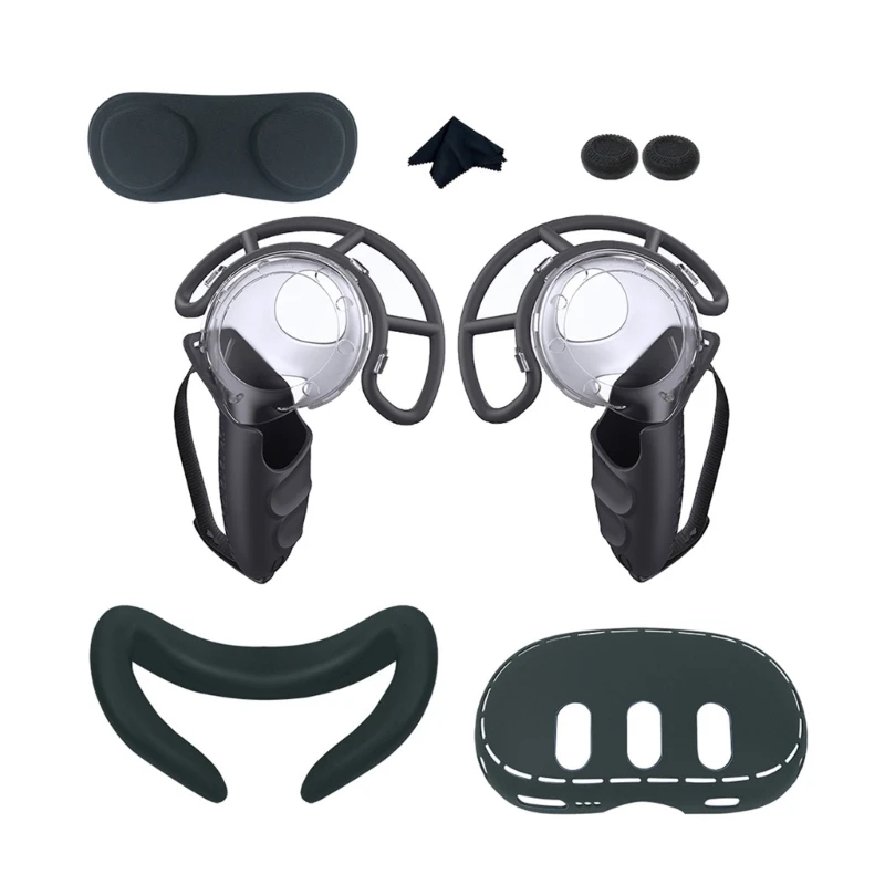 Étui Protection en TPU en Silicone housse Protection pour Quest 3