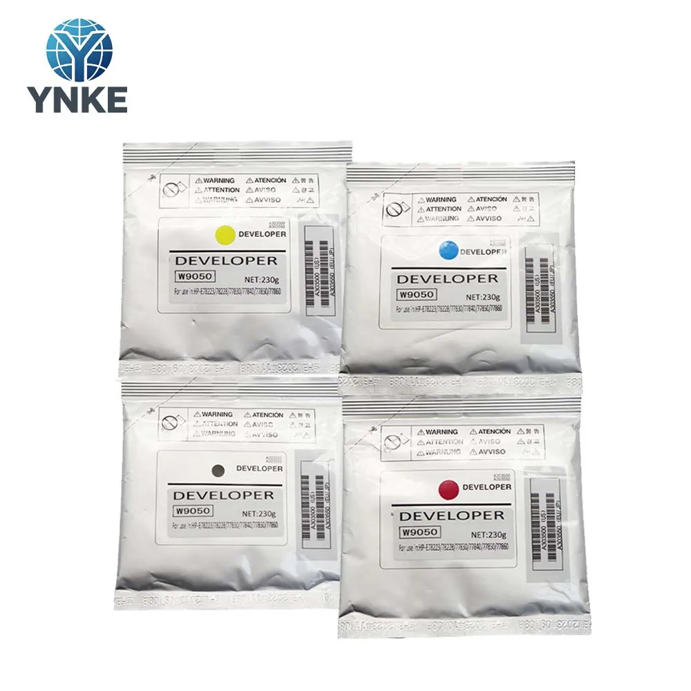 

230g W9050 Developer For HP E87640 87650 87660 OEM Quality E87640dn E87640z E87650dn E87660dn Developer Powder Import Carrier
