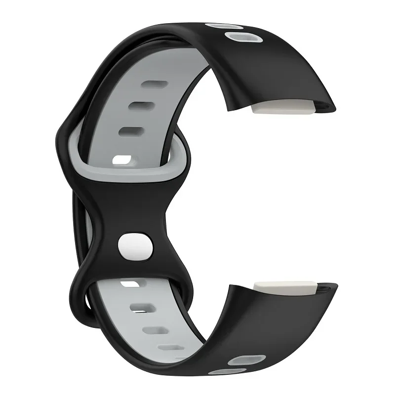 Sport Silicone Strap For Fitbit Charge 6 band Accessories smartwatch Replacement wristband Bracelet correa Fitbit Charge 5 bands