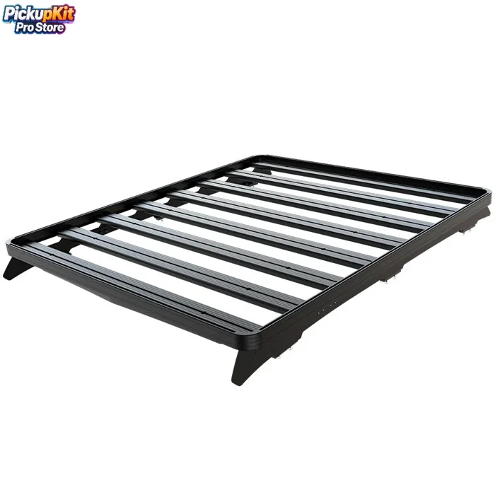 

Aluminum-Steel Full Roof Rack for Tundra Crew Max Load Off-Road Cargo Platform