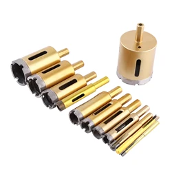 1pc Diamond Drill Bit Hole Saw Tool for Ceramic Marble Glass Stone Optional Size 6mm‑50mm Drill Bit Cutter