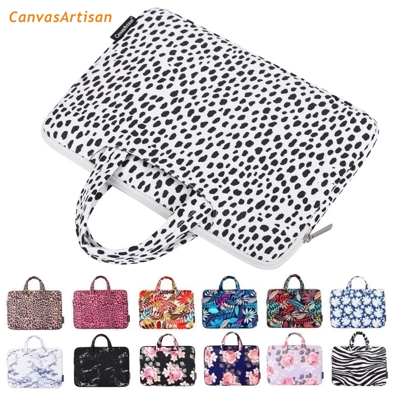 Borsa per laptop 12,13,14,15,15.6 pollici, custodia impermeabile per uomo e donna per MacBook Air Pro Computer Notebook PC, Dropship CA92