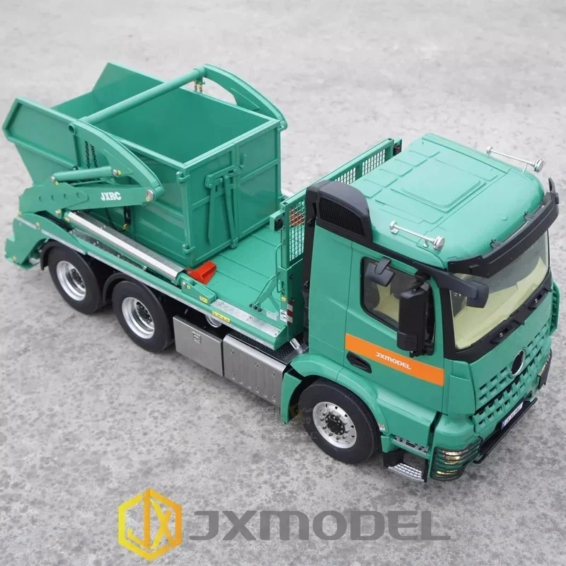 【KIT】1/14 Hydraulic RC Skip Loader Truck :JX-VL18U-F2000/K3363 For Tamiya Rc Trailer Tipper Scania Man Actros Volvo Parts