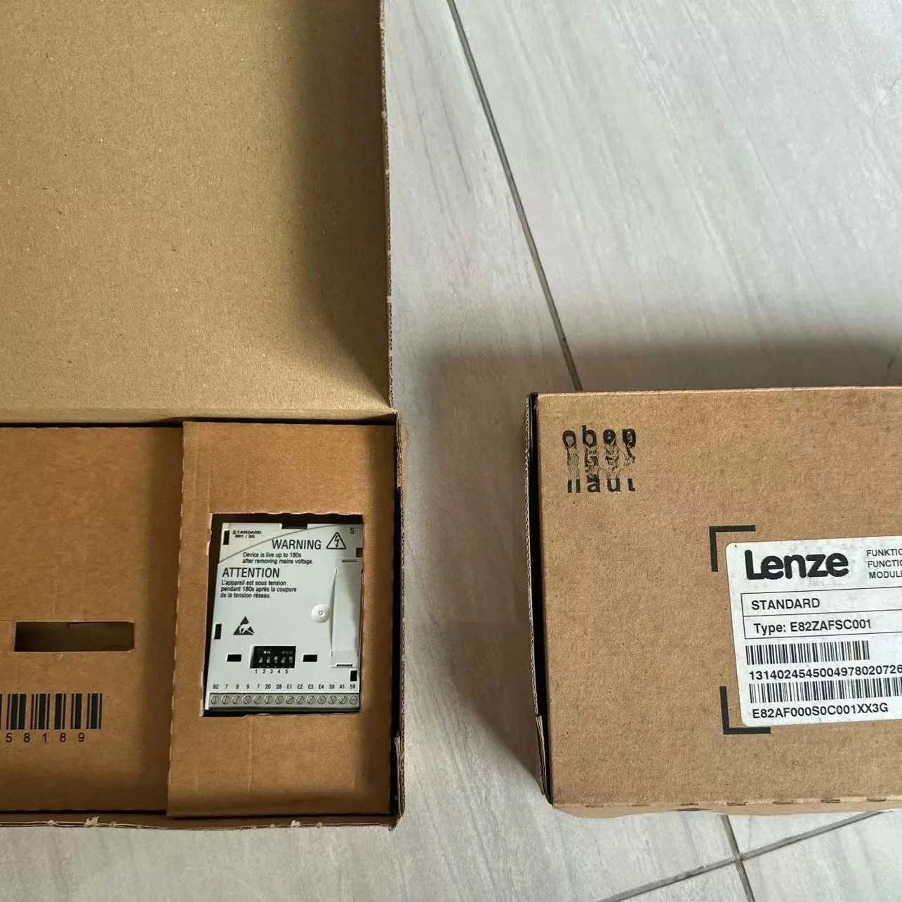 E82ZAFCC001 E82ZAFSC Negotiation Lenze Module Large quantities in stock