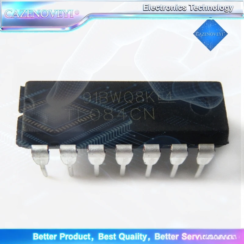 Single & Bulk Orders Equally Welcomed  TL084 DIP-14 TL084CN