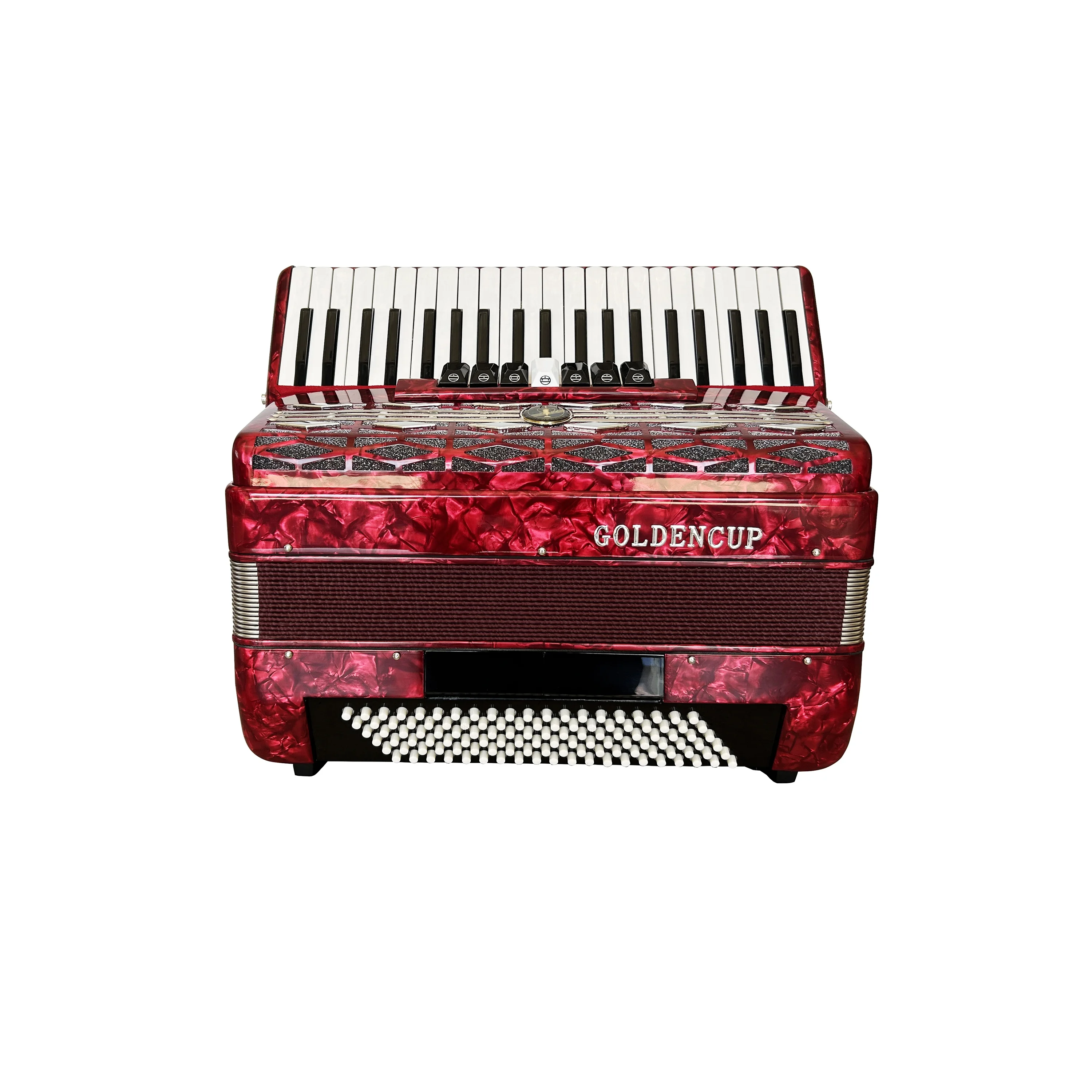 OEM 41 Keys 120 Bass 7+2 Registers Piano Keyboard Accordion Instrument Acordeon JP2008
