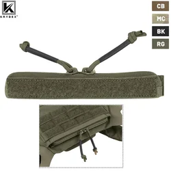 KRYDEX chaleco táctico, bolsillo de administrador, bolsa de inserción con cremallera, Panel de gancho y bucle de dos vías para FCPC V5 JPC2.0, accesorios de transporte