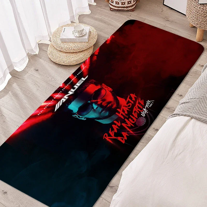 Carpets for Living Room A-Anuel AA Sleeping Room Rugs Soft Useful Things for Home Entrance Mats Hallway Modern Home Decoration