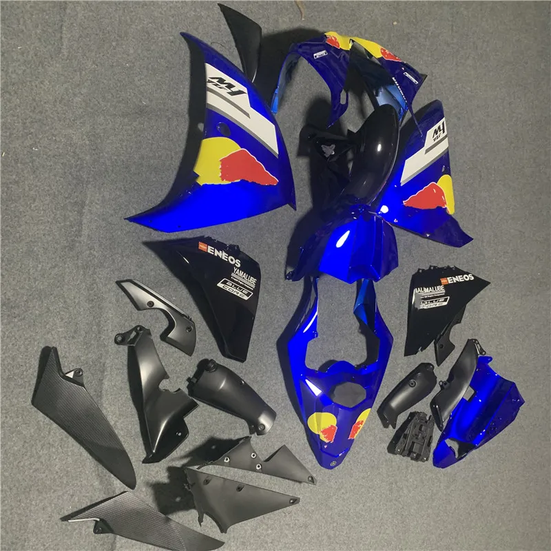 ABS 100% fairings For YAMAHA R1 2009 2010 2011  Fairings black blue YZFR-1 12 13 14 Injection Fairing MOTO 2009-2014