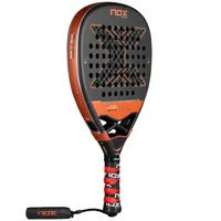 NOX New 2024 2023 2025 Paleta Padel Tennis Rackets Paddle Carbon Fiber EVA Memory Flex Foam Core Lightweight Pop Sports Racquet 5