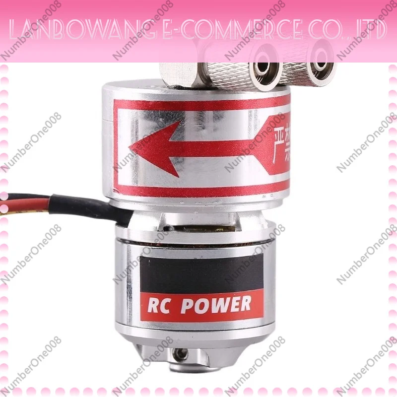 Brushless Metal Gear Hydraulic Oil Pump Smoke Pump Small Size Precision Fuel Pump For RC Model Airplane Fixed Wing