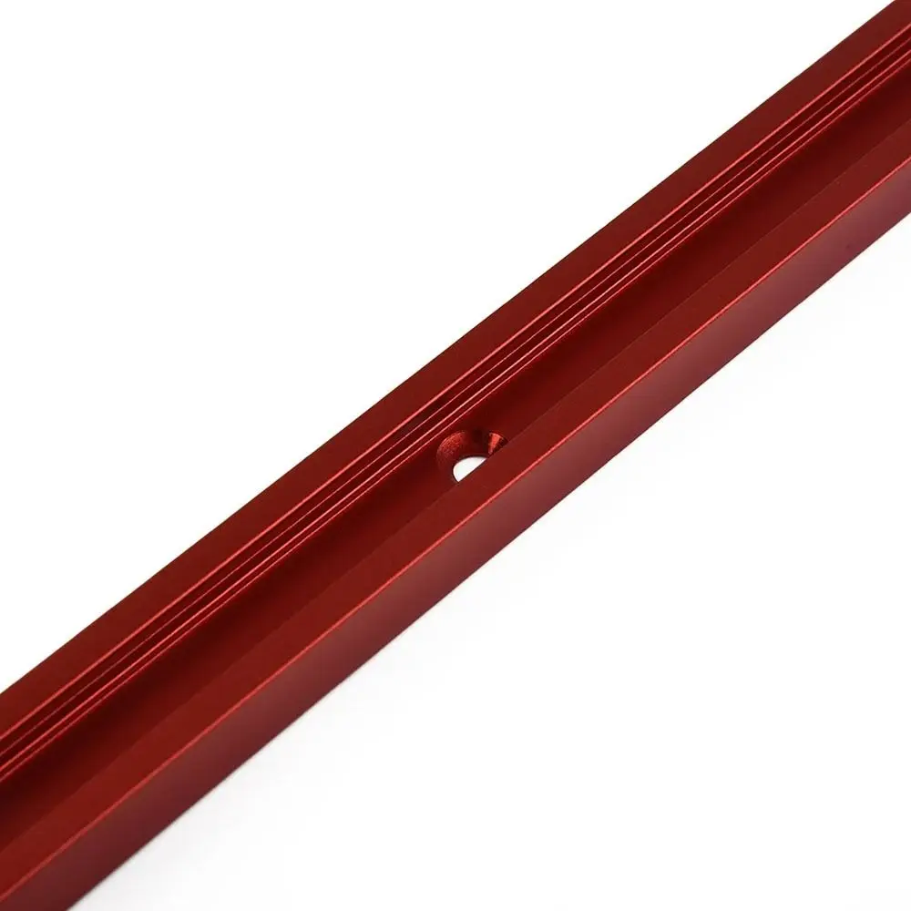 1Pcs Slide Guide Rail T-Track Aluminium Alloy T Slider Fixture Slot Slide T-Slot Track 300-600mm 19 Type 19x9.5mm