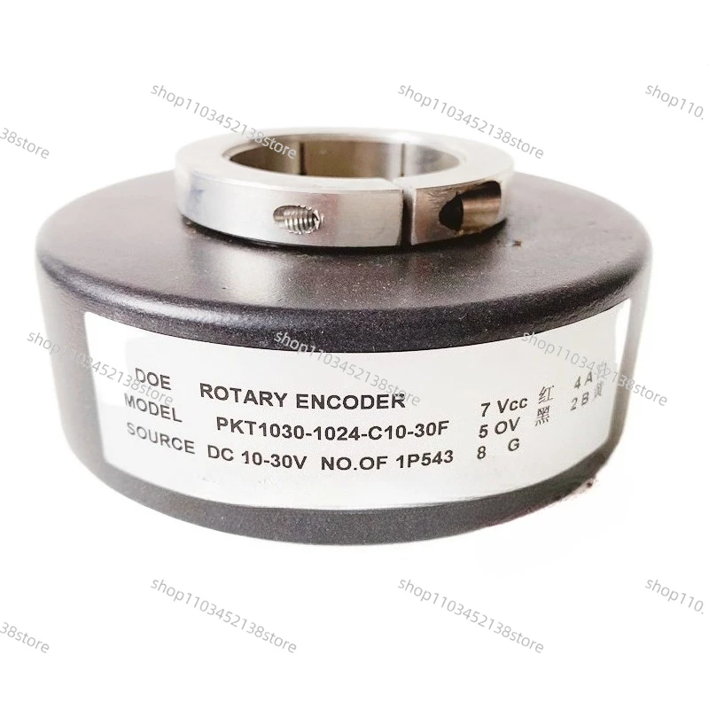 

PKT1030-1024-C10-30F Elevator Photoelectric Encoder 1024 Pulse Encoder 512 600