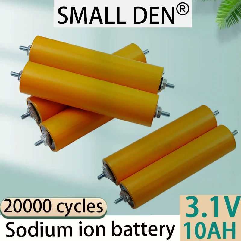 

New A-grade 3.1V 10Ah sodium ion battery, 20C low-temperature resistant DIY 12V 24V inverter, electric vehicle, RV, camping