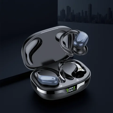 Original GDLYL BX17 Bluetooth 5.4 Earphones Tws Wireless In-Ear Earbuds Sports Headphones Dual HD Microphone Headset 2025 New