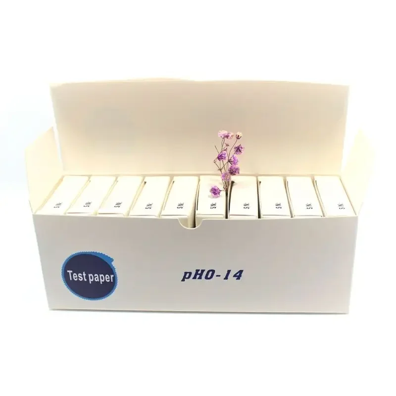 DF Tape Type Acid Base Test Paper 0-14 pH Litmus Strip Acid Base Tester