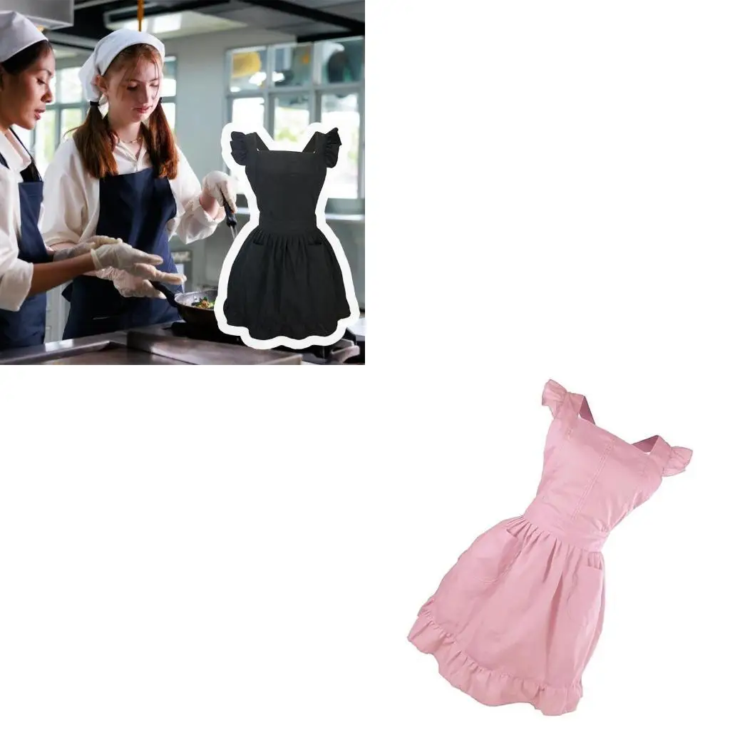 

39BD Хлопковое фартук pinafor