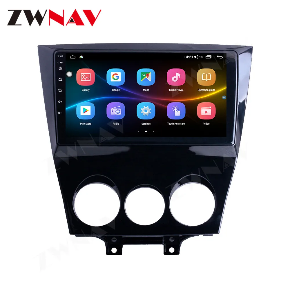 Carplay Android 12 For Mazda RX-8 2009 2010 2011 Car Radio Receiver Audio Auto Stereo GPS Navigation Video Player Head Unit DSP