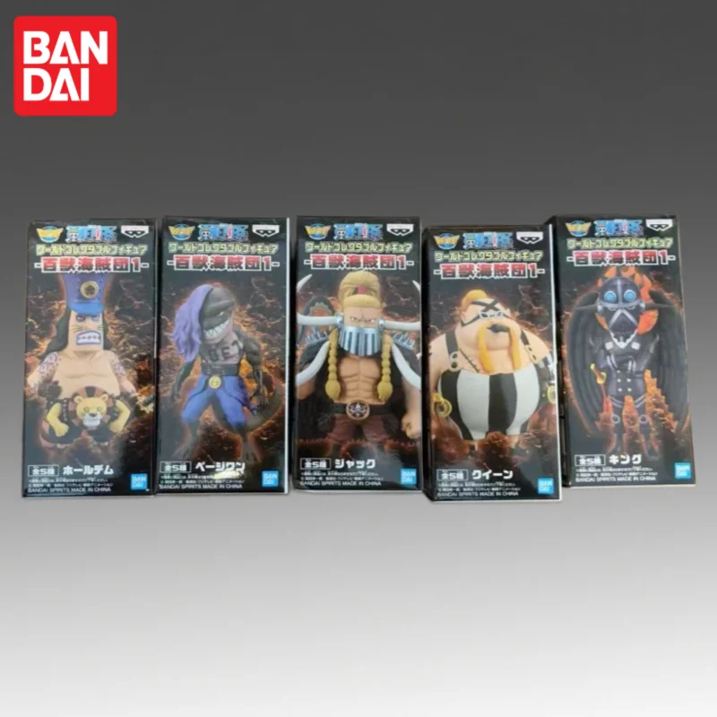In Stock Bandai Original Banpresto Wcf One Piece Page One Holdem Action Figure Model Doll Brand New Boxed Anime Characters Toys