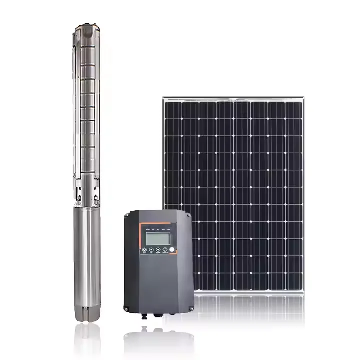 

Насос мощностью 1500 Вт на солнечной энергии с гибридной функцией переменного/постоянного тока