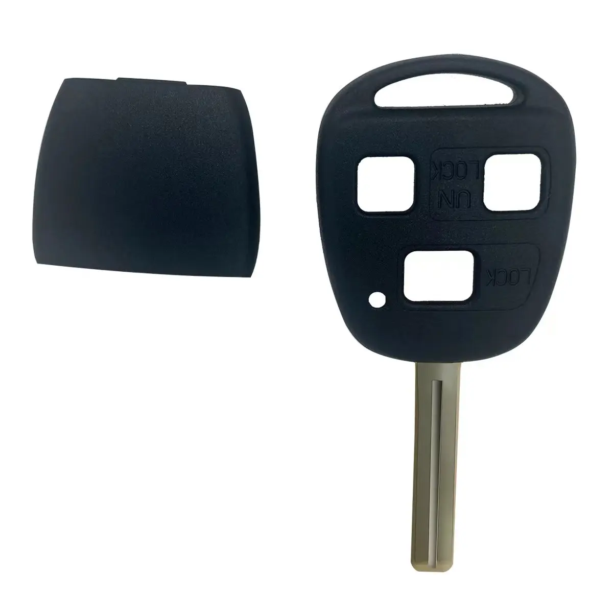 BEST KEY Remote Key 3 Buttons 315mhz 4D68 chip for Lexus GX470 LX470 2003-2008 HYQ1512V 89070-60801 for 2003-2008 LX470