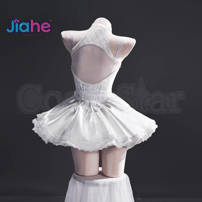 

Alice Anime Game Nikke SSR fairy tale dream Cosplay Costume Outfit Dress Carnival Halloween Comic Role Play Woman Uniform Prop