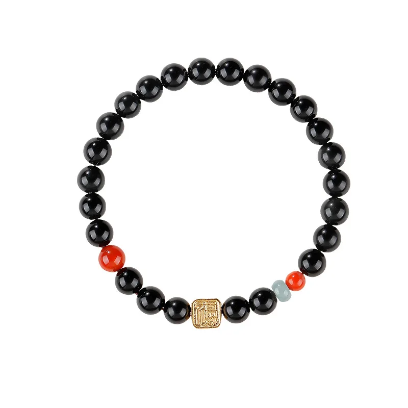 pulsera-de-obsidiana-natural-con-cuentas-de-Agata-roja-del-sur-y-etiquetas-de-la-suerte-regalos-para-festivales