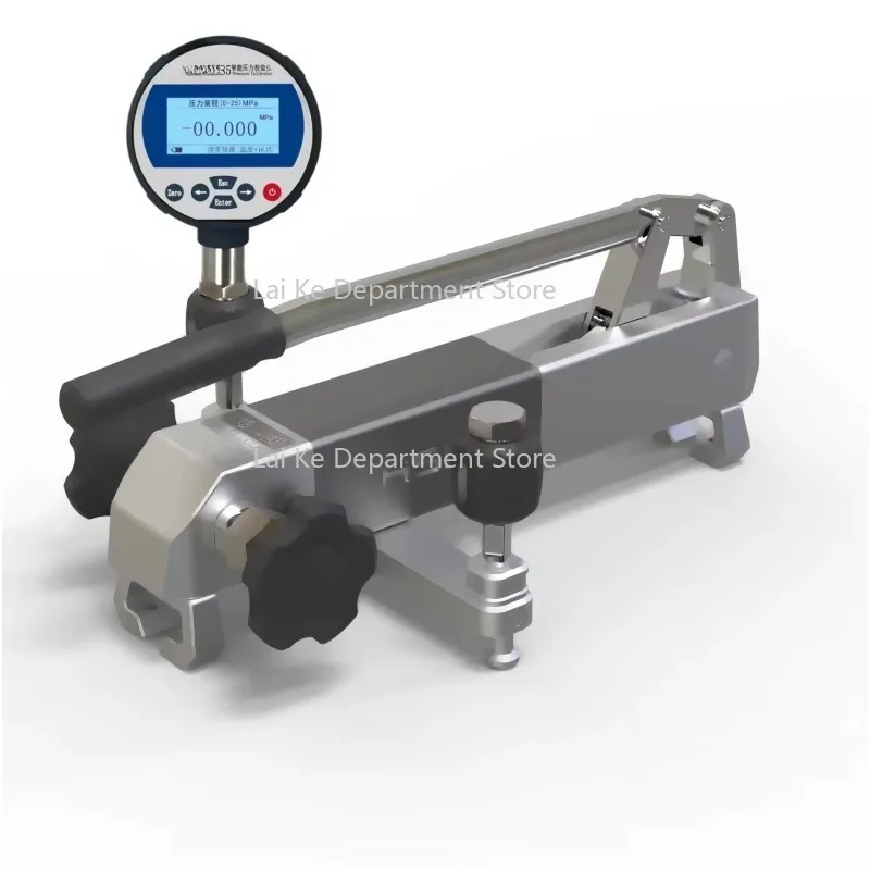

14MPa HSIN617 High Stability Pressure Calibration Pump Portable Air Vacuum Pressure Gauge Comparator Calibrator Test Instrument