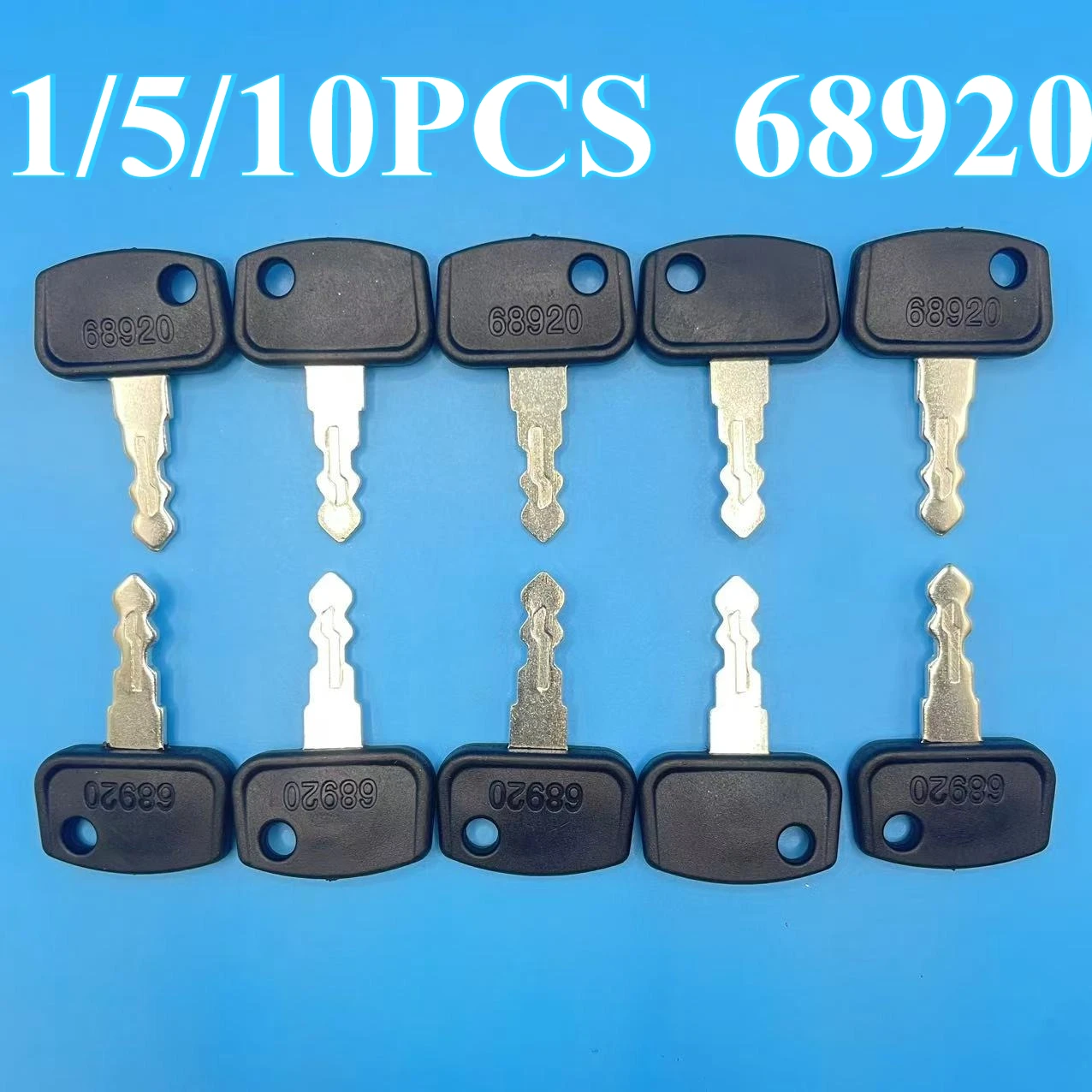 

1/5/10 шт. 68920 ключ зажигания для тракторов серии PL501-68920 B B B26 ZD321 ZD323 RTV 500 900 BX1860 BX1870 BX2370 BX2370-1