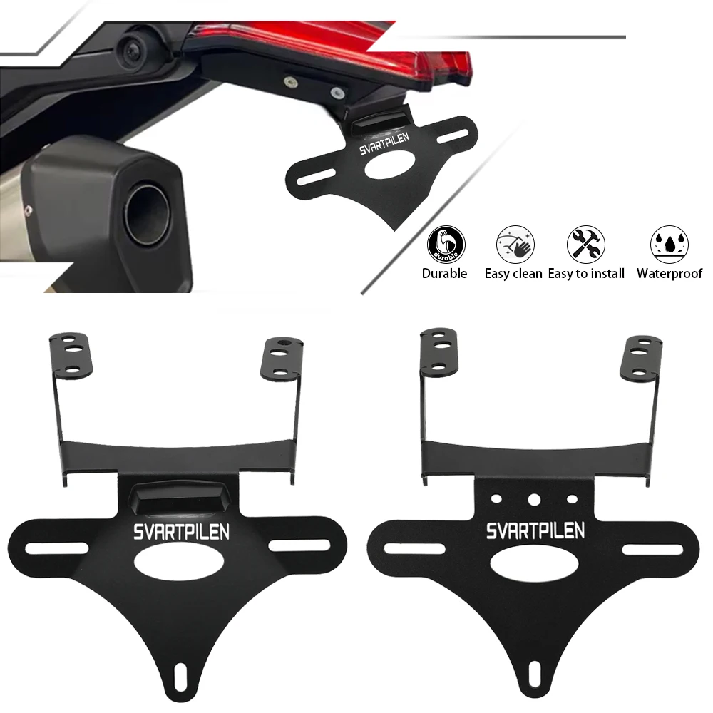 

For Husqvarna VitPilen 401 SvartPilen 401 250 200 125 2018-2024 2023 2022 License Plate Relocation Bracket Fender Eliminator Kit