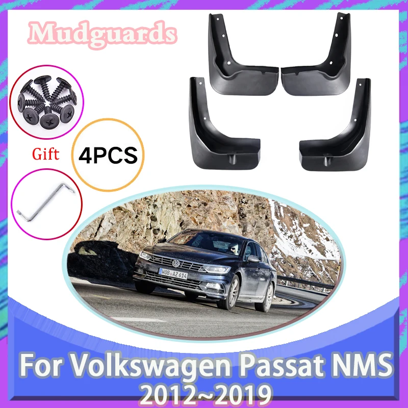 

Car Mud Flaps Fit For Volkswagen VW Passat NMS 2012~2019 Anti-splash Mudflap Splash Muds Flap Mudguards Fenders Auto Accessories