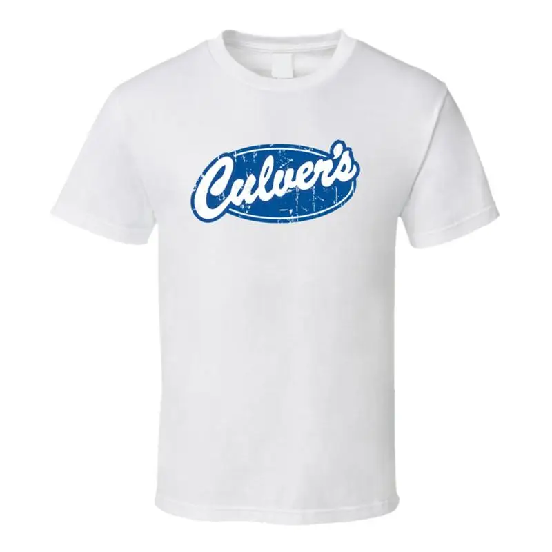 تي شيرت بشعار Culvers Popular Burger Restaurant Food Fan